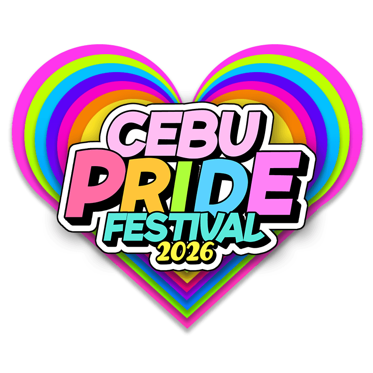 Cebu Pride Movement heart logo